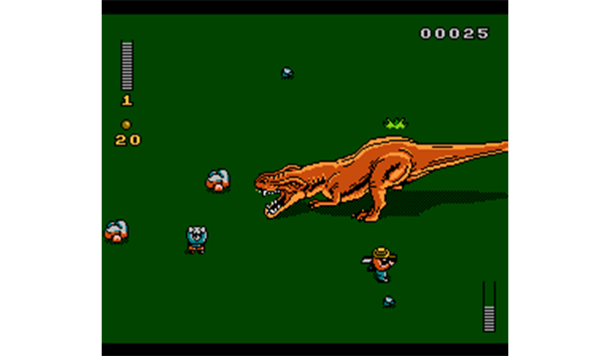 Jurassic Park Classic Games Collection